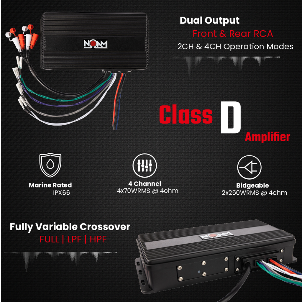 NUTV5-S QUAD | ATV & Golf Cart