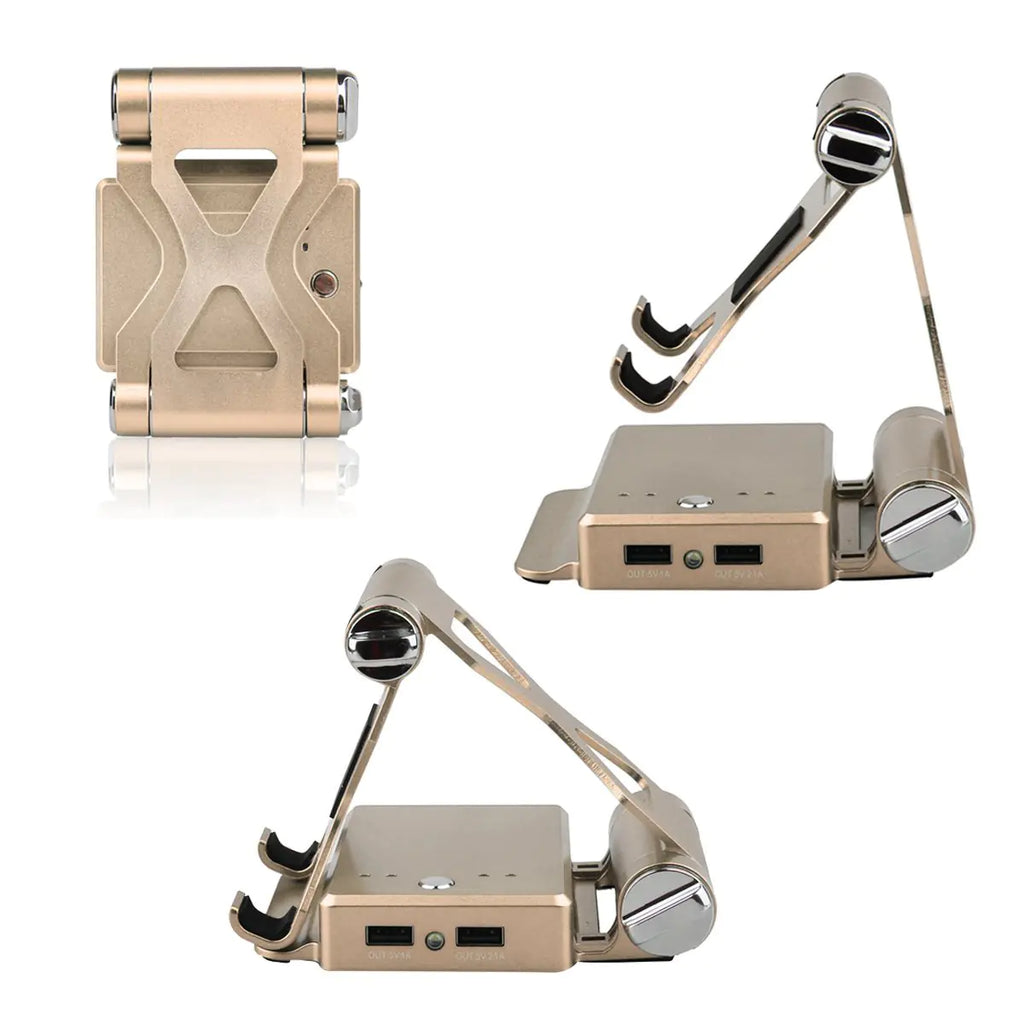 Podium Stand Extended Battery Up 200% Ipad, Iphone Other Smart