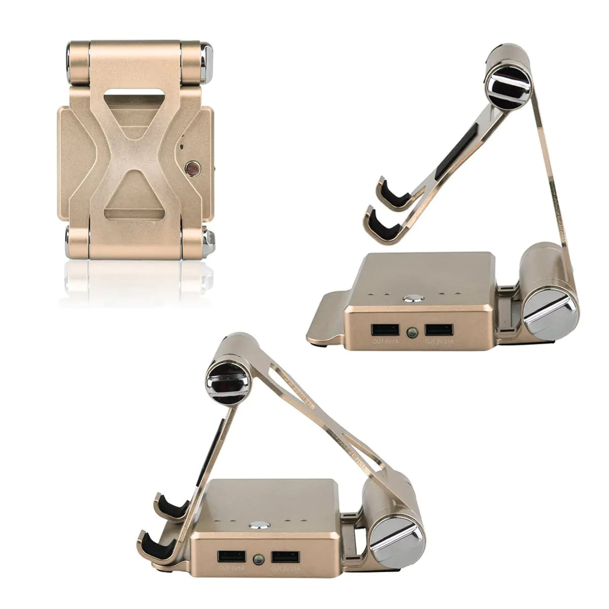 Podium Stand Extended Battery Up 200% Ipad, Iphone Other Smart