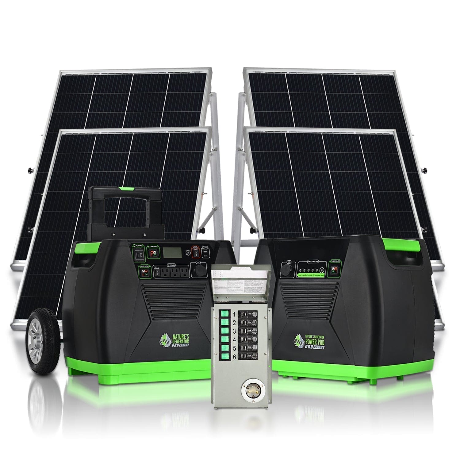 Nature's Generator Elite Gold - PE System