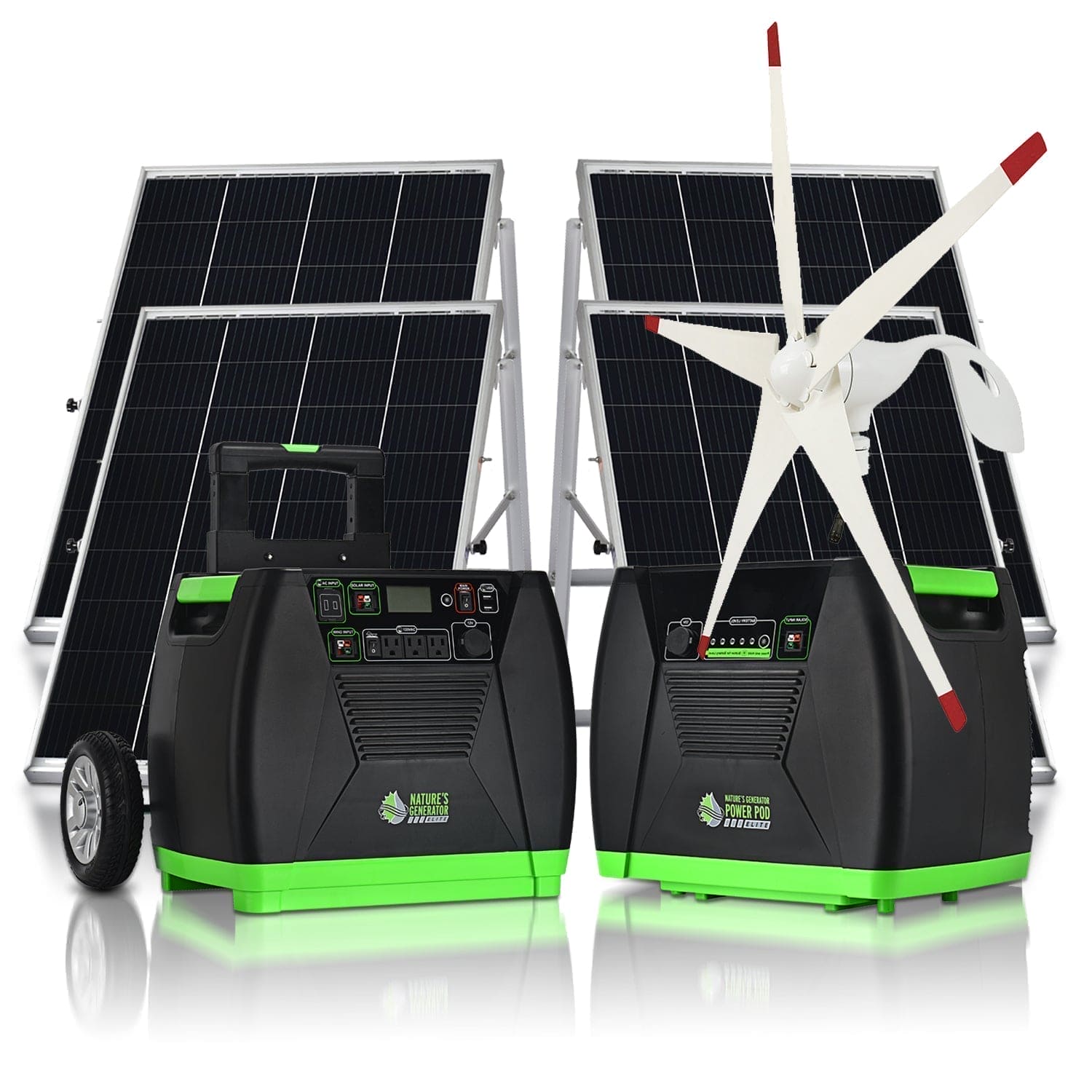 Nature's Generator Elite Gold - WE System