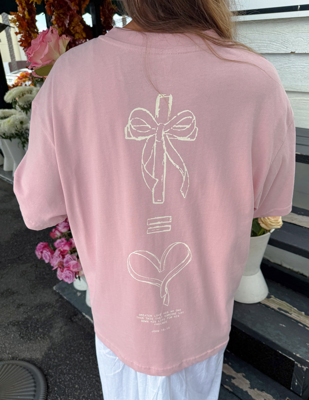 No Greater Love Unisex Tee