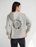 Not of This World Beige Unisex Hoodie
