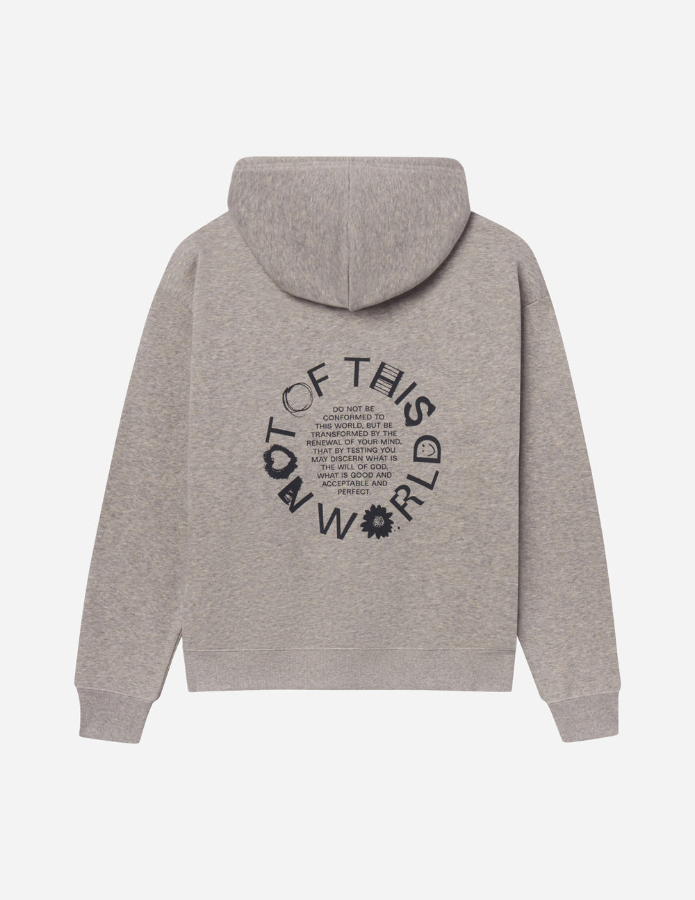 Not of This World Beige Unisex Hoodie