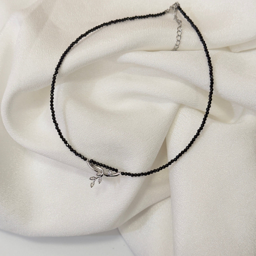 Colorized Butterfly Pendant Alloy Necklace