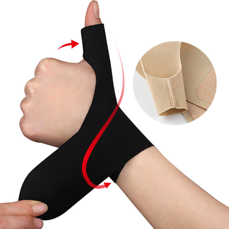 Adjustable Thumb Fixed Wrist Support