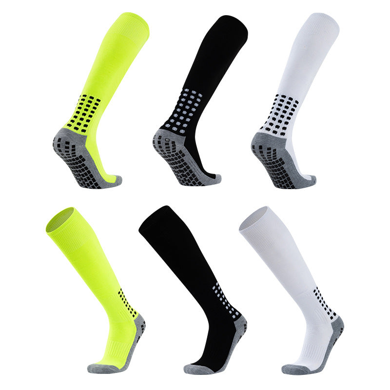 Adult Film Non-slip Towel Bottom Thick Long Sports Children's Socks