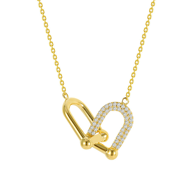 Internet Celebrity Vachette Clasp Necklace