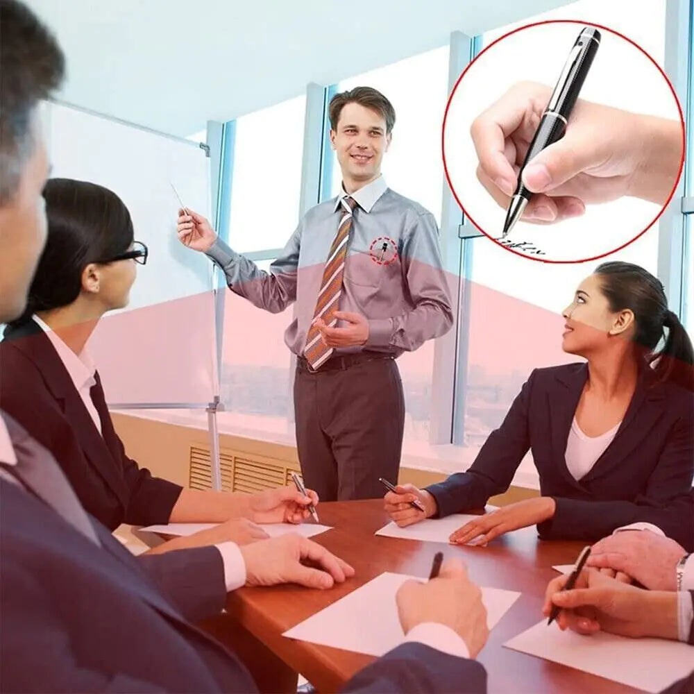 Hidden Cam Pocket Pen Camera 1080P HD Mini Body Video Recorder