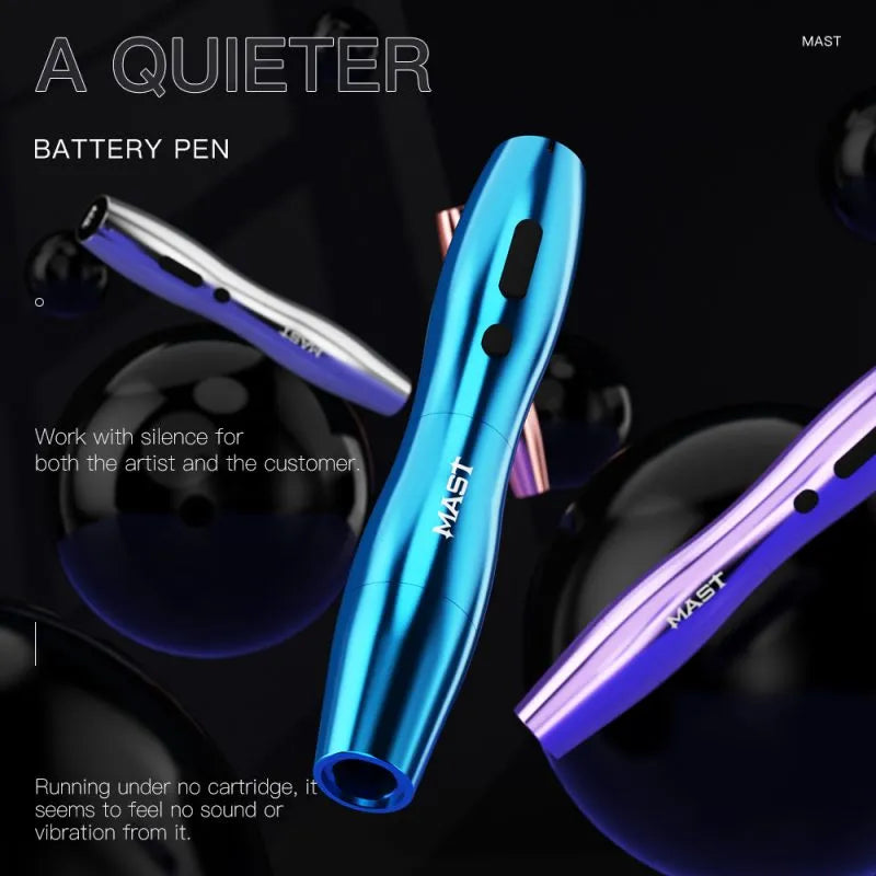 Wireless Tattoo Pen Machine With 2.5Mm Stroke Permanent Makeup|