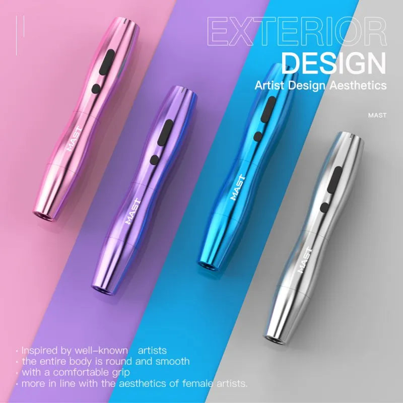 Wireless Tattoo Pen Machine With 2.5Mm Stroke Permanent Makeup|