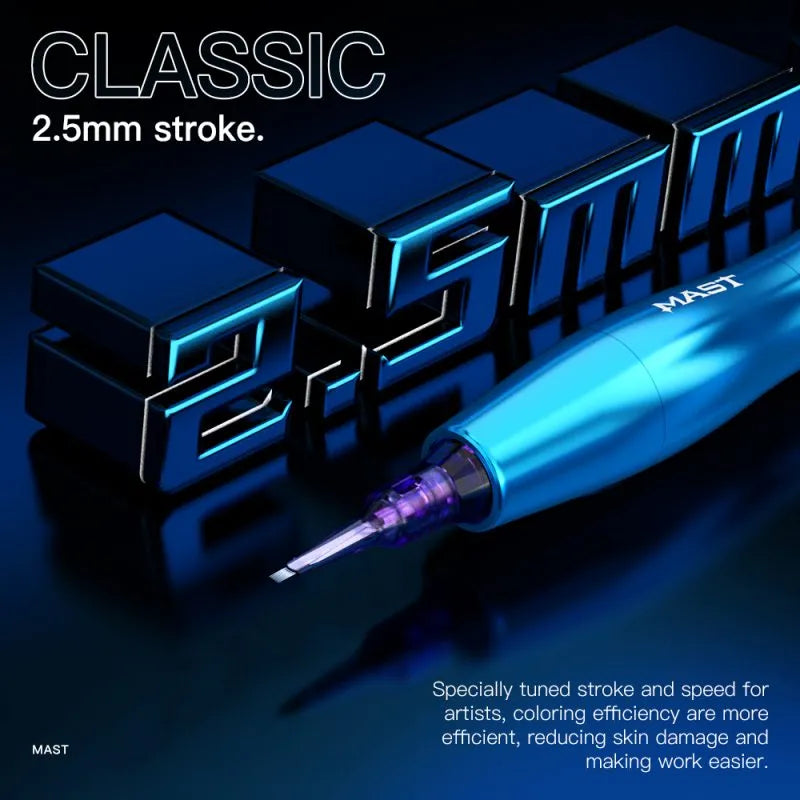Wireless Tattoo Pen Machine With 2.5Mm Stroke Permanent Makeup|