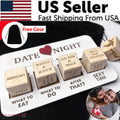 Date Night Dice After Dark Edition Date Night Wooden Dice Game