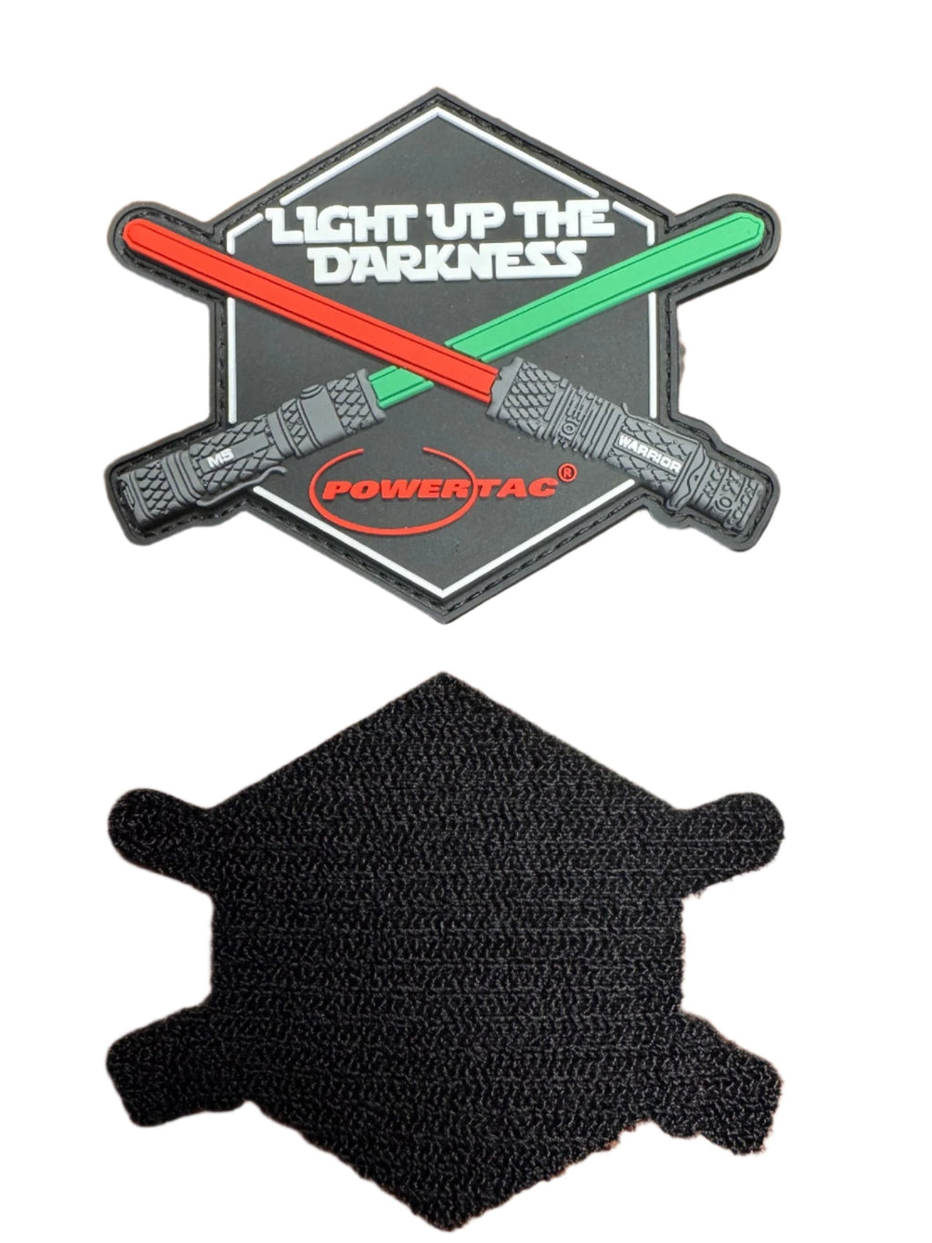 Powertac 3D Rubber Patch