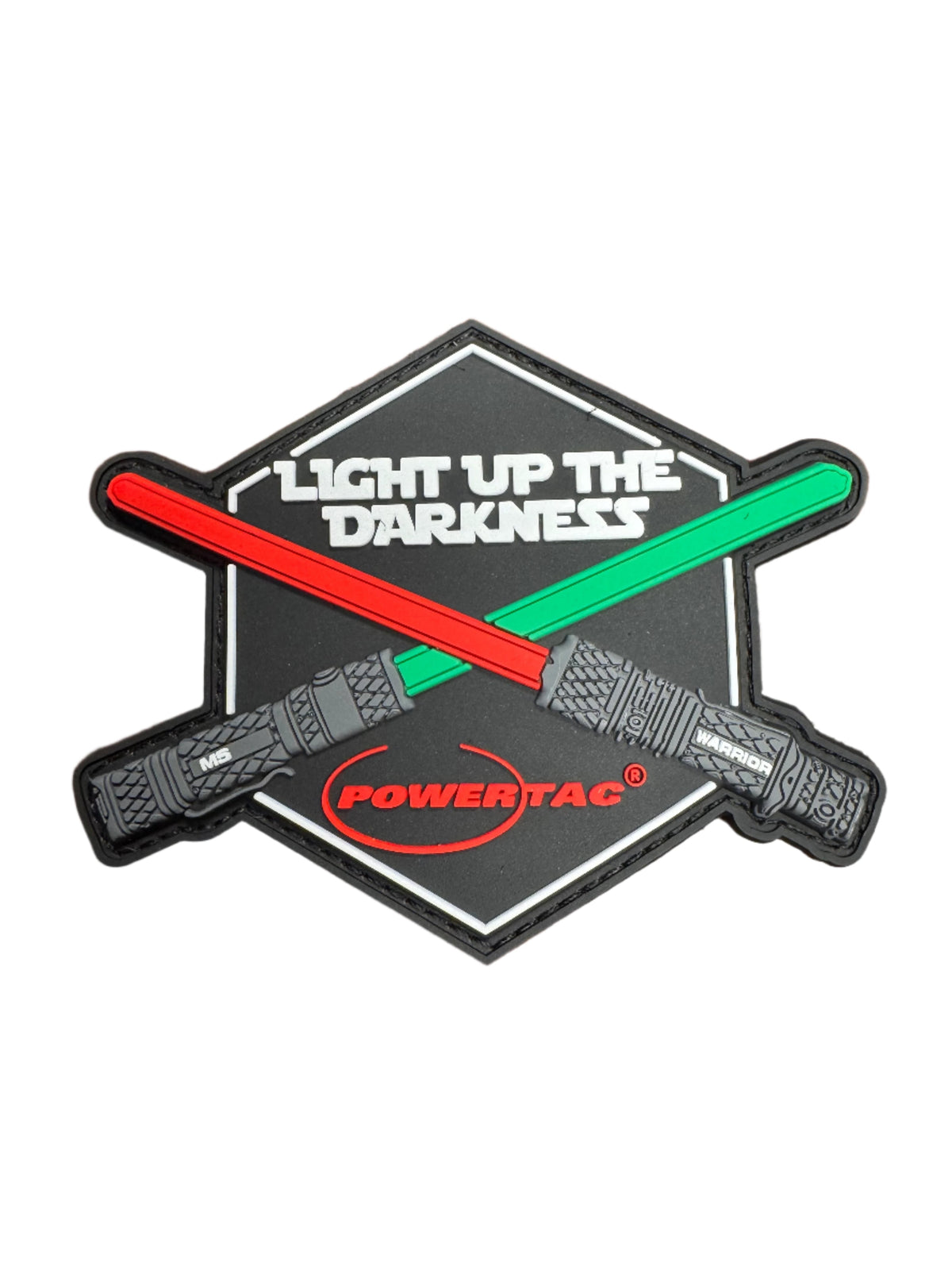 Powertac 3D Rubber Patch