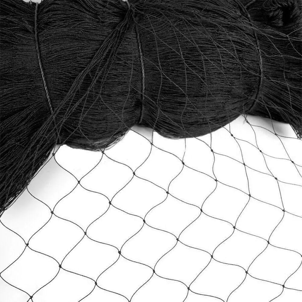 33FT Anti Bird Netting Pond Net Protection Tree Crops Plants