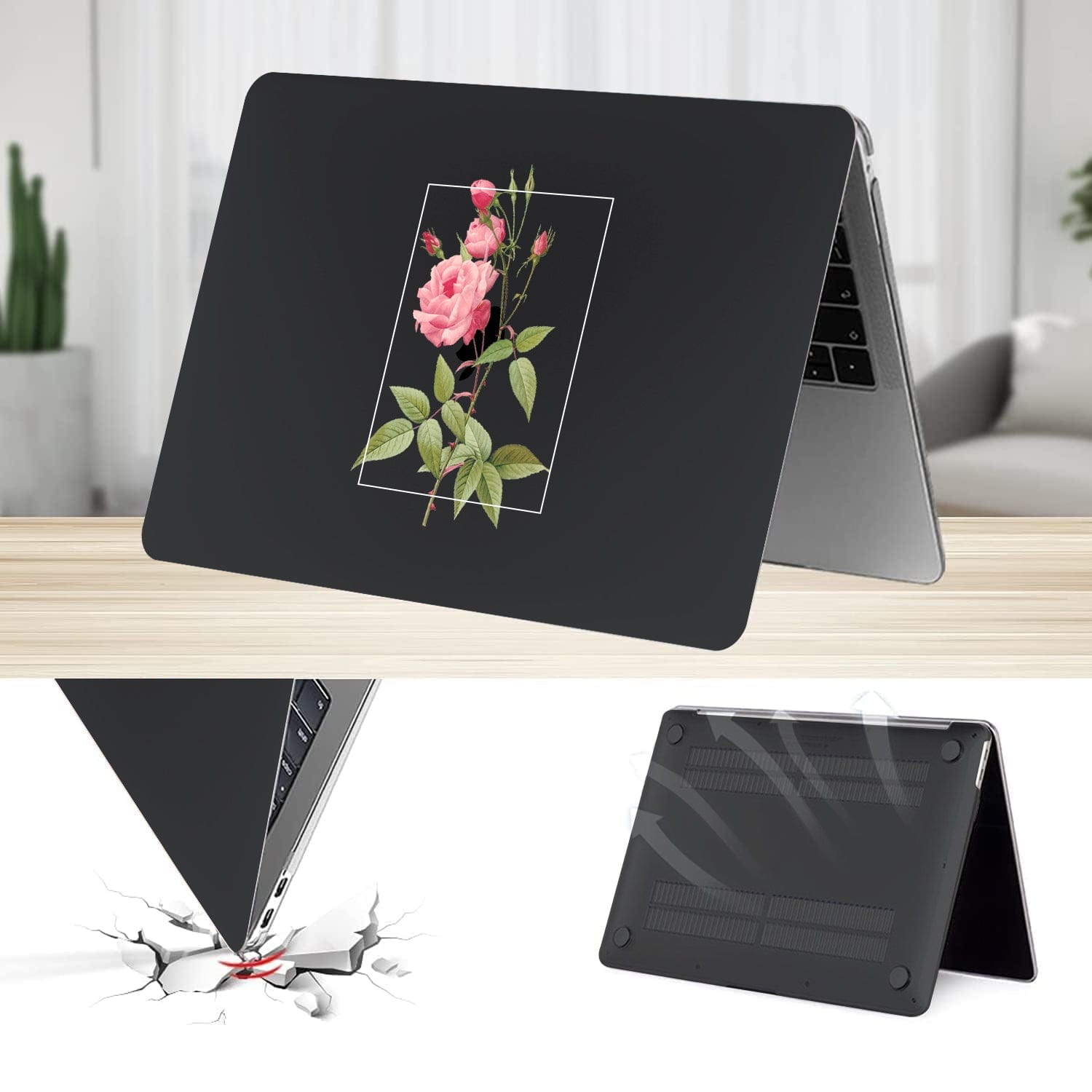 MacBook Pro Case 13-inch - Botanical Gallery Design