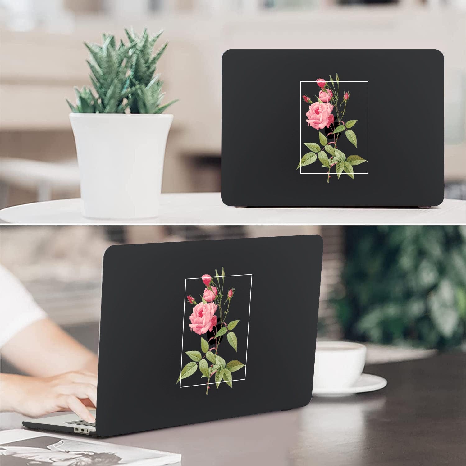 MacBook Pro Case 13-inch - Botanical Gallery Design