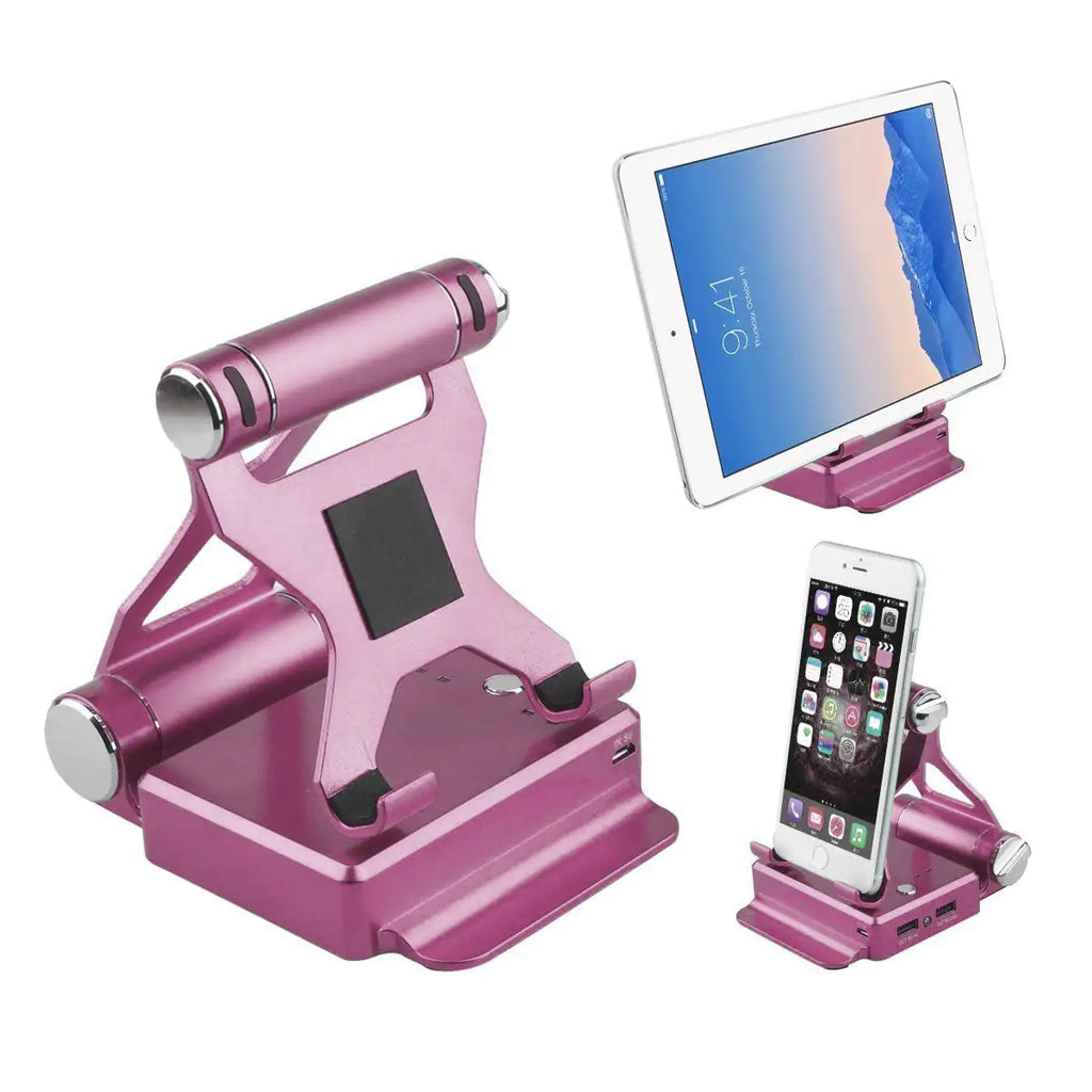 Podium Stand Extended Battery Up 200% Ipad, Iphone Other Smart