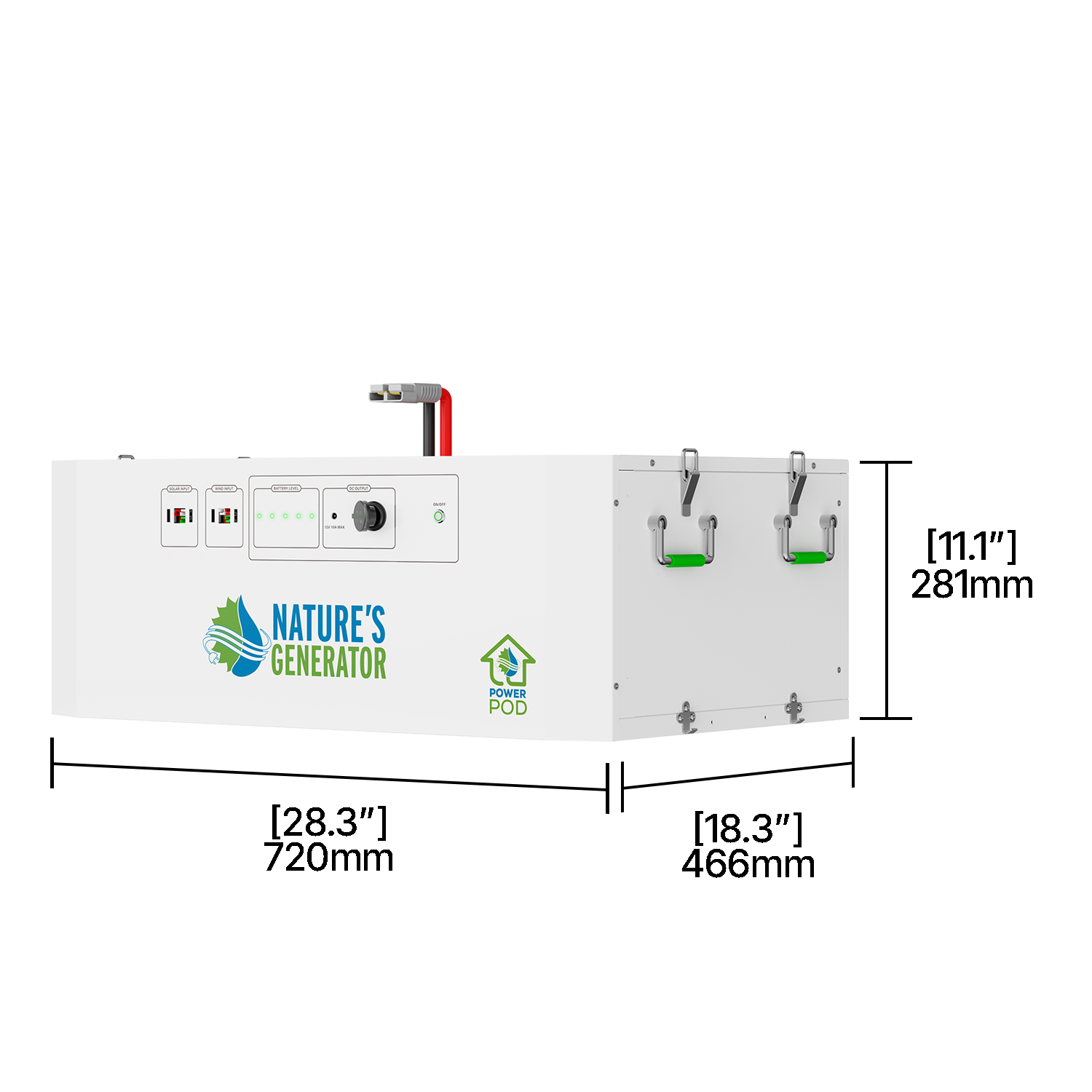 Powerhouse Gen 2 Solar and Wind Generator