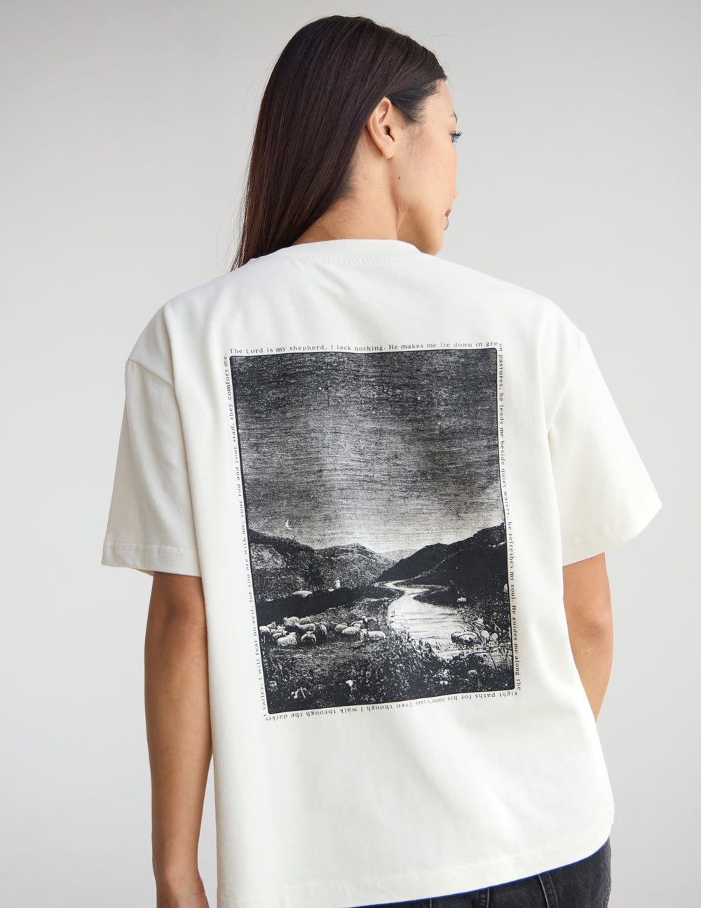 Psalm 23 Unisex Tee