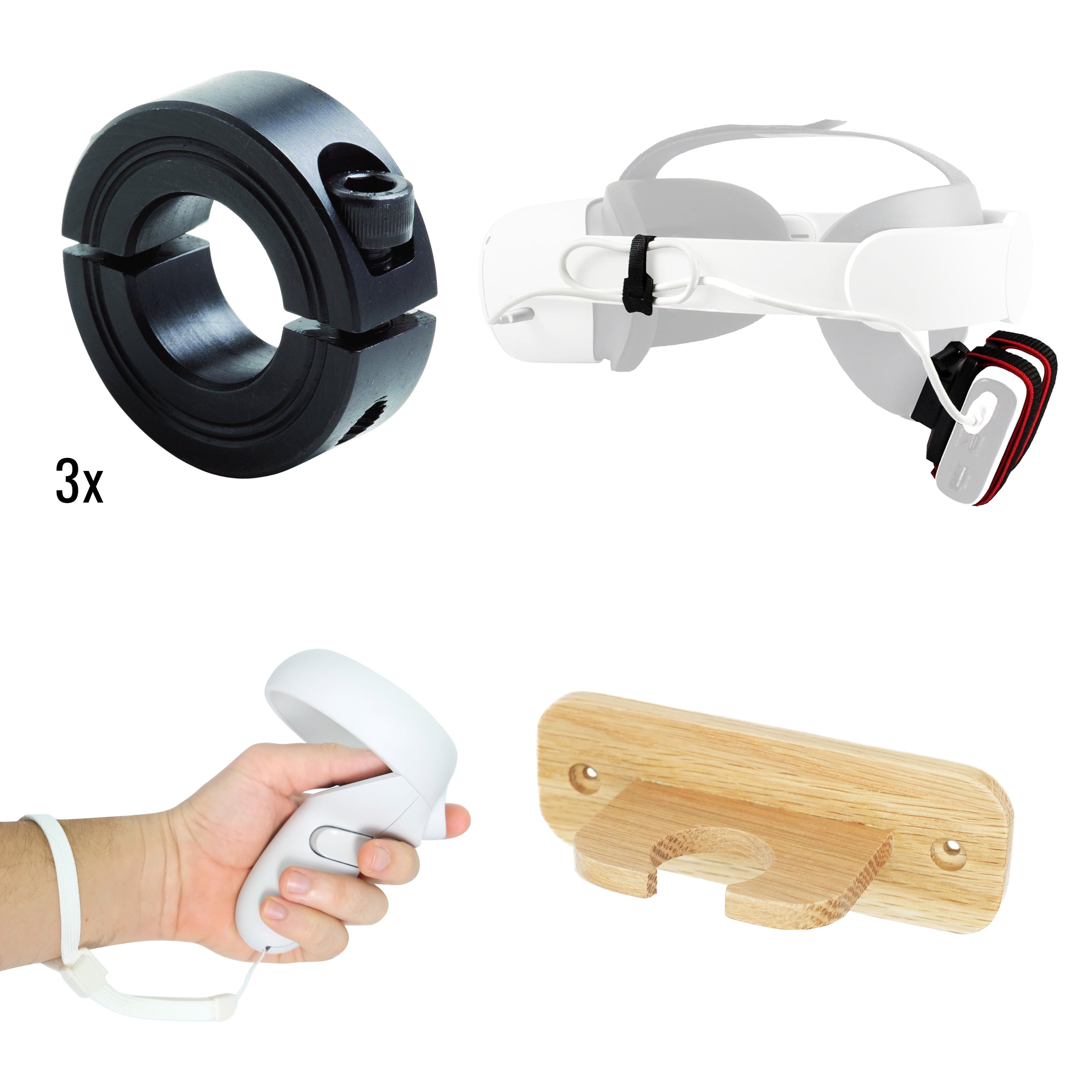 DriVR - VR Golf Club Handle Accessory - Compatible with Meta Quest , Quest 2, and Rift S - For GOLF+