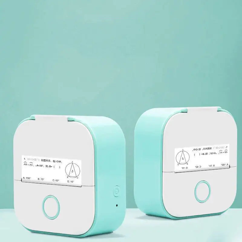 Portable Bluetooth Label Printer