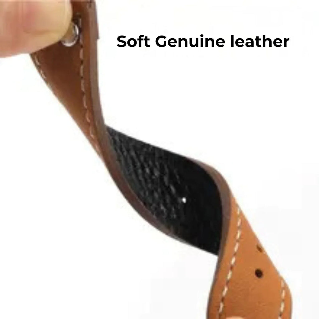 18mm 20mm 22mm Classic Genuine Leather Watch Band Strap Quick