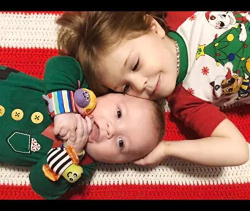 Baby Rattle Socks 3-12 Months