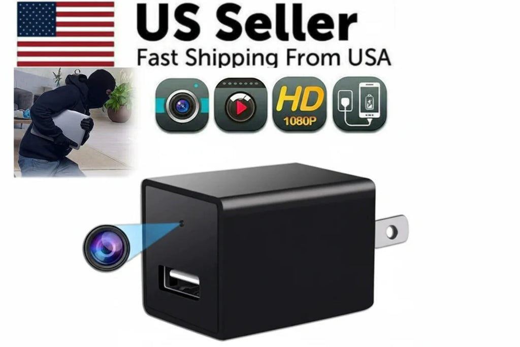 Mini Hidden Camera Home Security Nanny Cam Full HD 1080P DVR