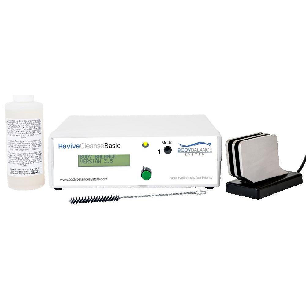 ReviveCleanseBASIC Ionic Detox Foot Bath