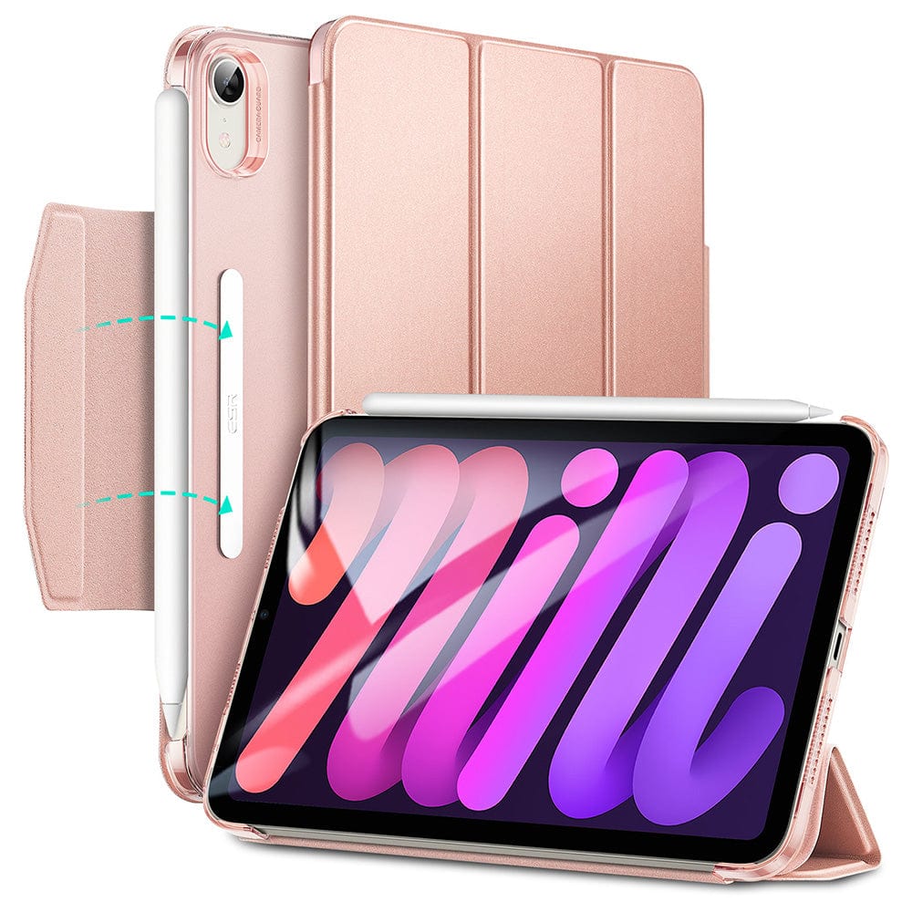 Venture Series Tri-fold Magnetic Case Apple Ipad Mini (A17 Pro)