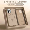 Magnetic Phone Case For iPhone 15 14 16 Plus 11 17 13 18 Pro Shockproof Silicone Cover Magsafe Wireless Charge Phone Accessories