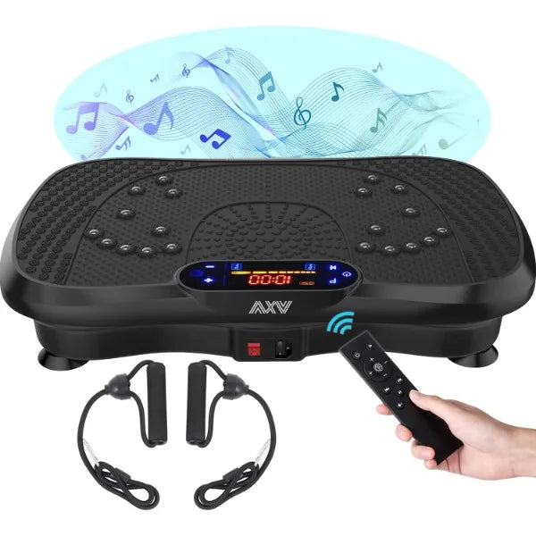 Vibration Plate Fitness Machine