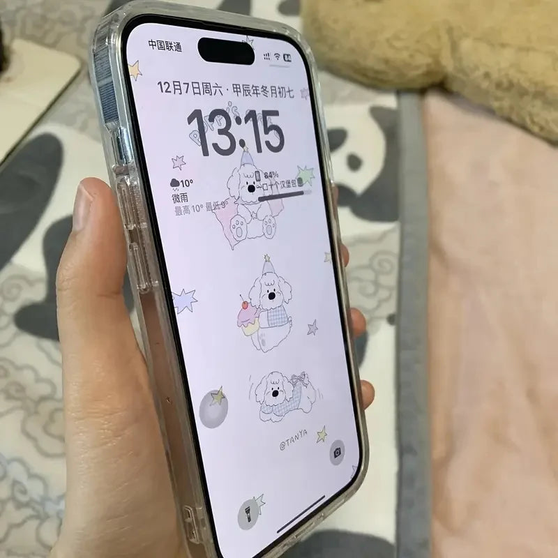 Stylish Brown Leopard Print Phone Case For iPhone 17 18 Pro Air 16 15 14 13 12 14 Pro Max 16E X XR XS Max Plus Shockproof Cover