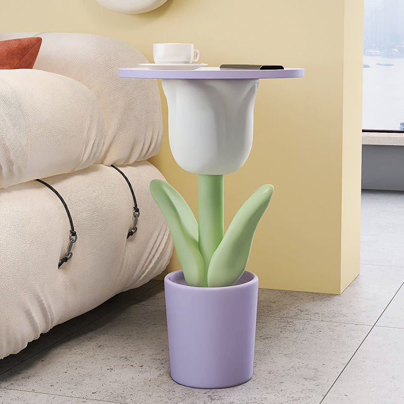 Tulip Shaped Side Table