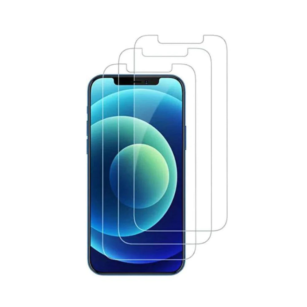 3-Pack Tempered Glass Protector