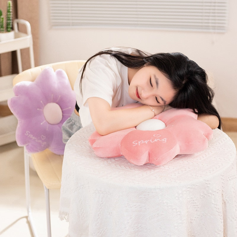 Flower Plushies