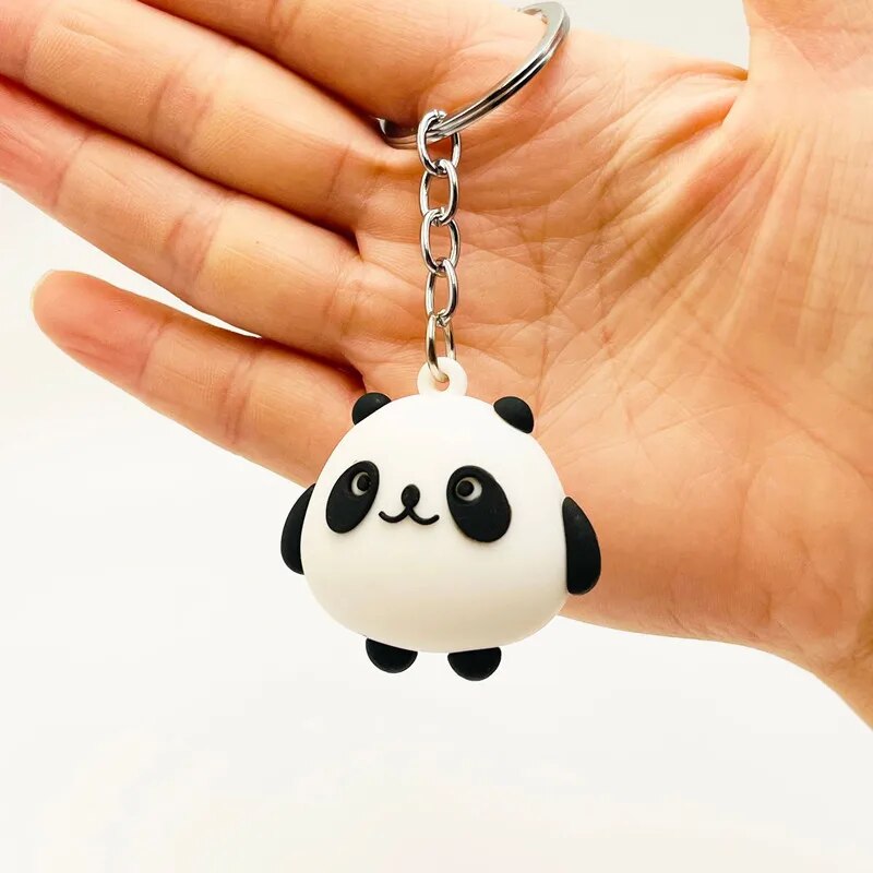 Panda Pendant Keychain