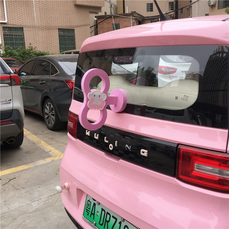 Toy Car Stickers