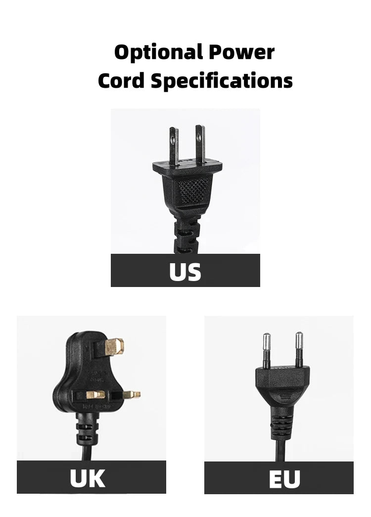 Electric Scooter Charger, 42V 2A Hoverboard Charger, Scooter Battery Chargers with 5 Connectors, Electric Scooter Charger