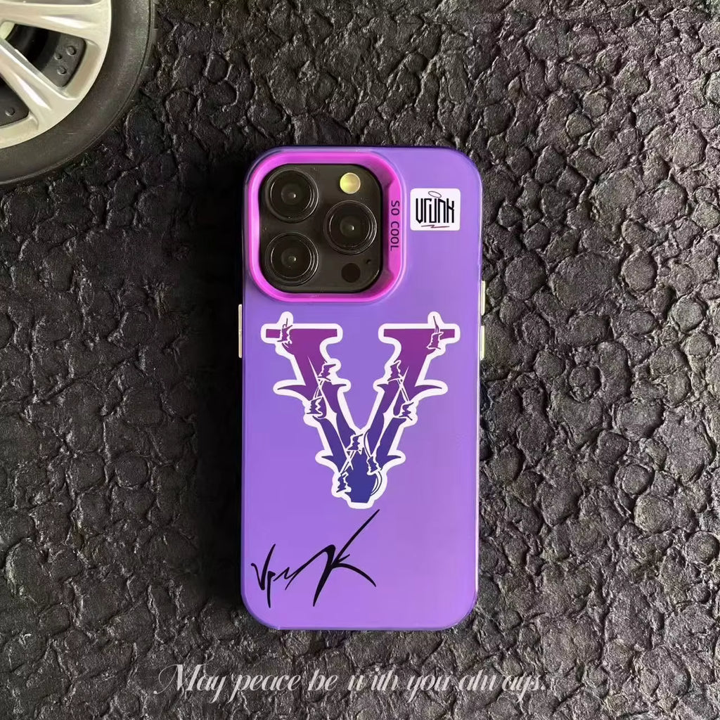 Fashion Brands VRUNK Phone Case For iPhone 16 15 14 13 12 11 Pro Max XS X XR 7 8 SE Hard Case Phone Covers