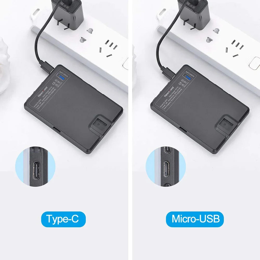LED Mobile Phone Fill Light USB Type-C Dual Port Charging Universal Fill Lamp For Makeup Live Streaming Selfie Video Conference