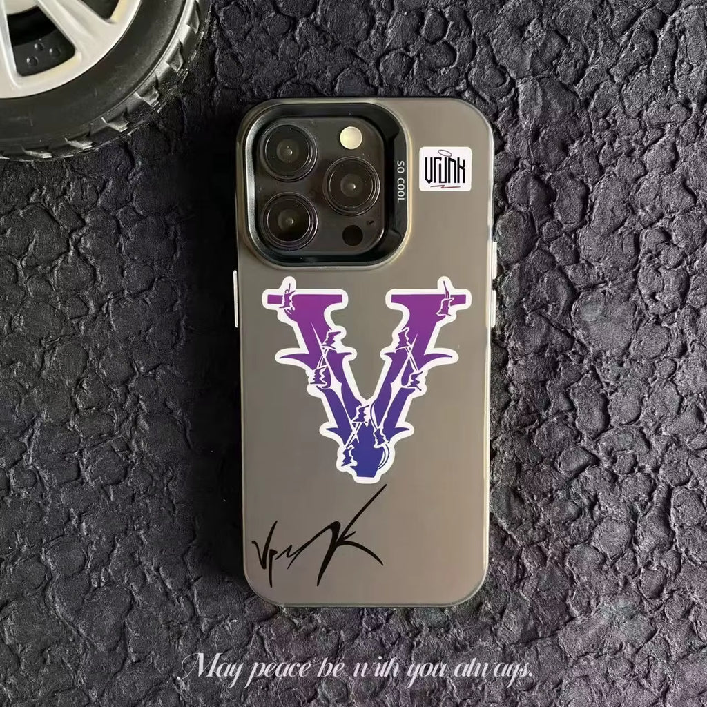Fashion Brands VRUNK Phone Case For iPhone 16 15 14 13 12 11 Pro Max XS X XR 7 8 SE Hard Case Phone Covers