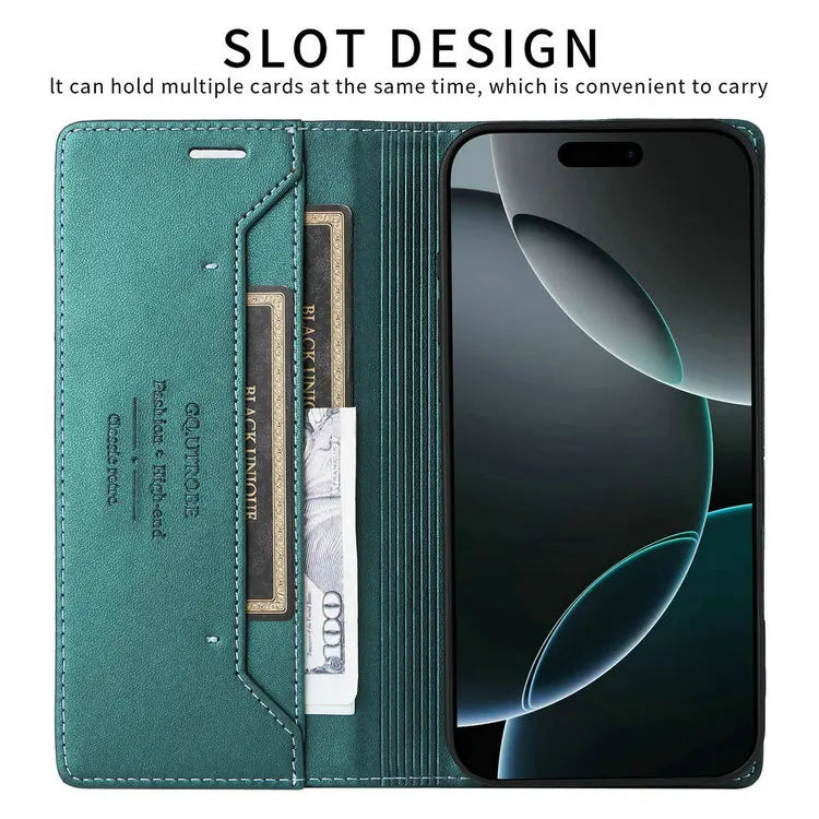 Luxury Case for Redmi Note 17 15 14 13 12 Pro Plus 5G 4G Flip Cover Magnet Wallet RFID Phone Book Funda Xiaomi Redmi Note 10 11S
