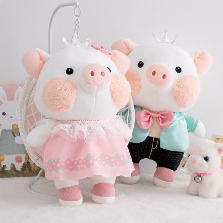 Fancy Pig Plushies
