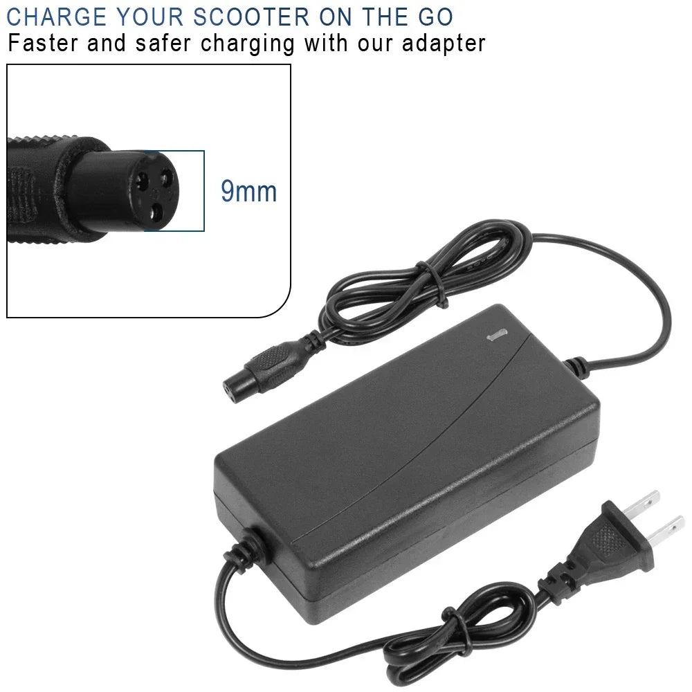 Lithium Battery Charger 42v 2A for Hoverboard Self-Balancing E-Bike Bicycle Li ion Chargers Scooter Accessories