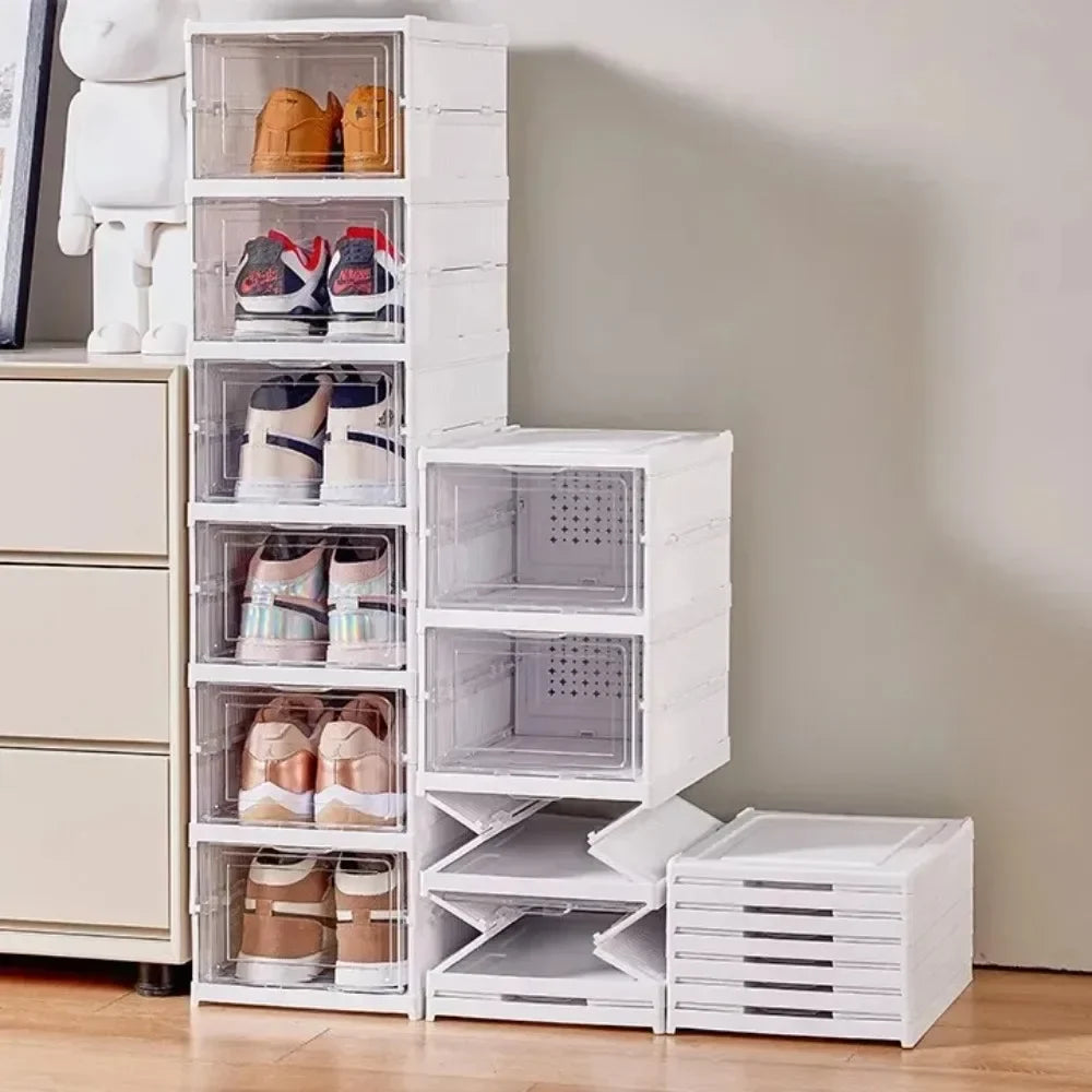 Foldable Shoe Rack 6 Layer