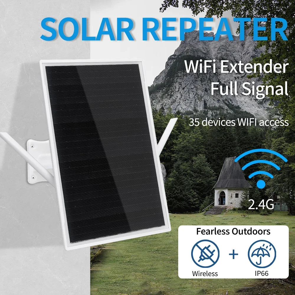 Solar WiFi Repeater 300Mbps