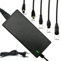 Electric Scooter Charger, 42V 2A Hoverboard Charger, Scooter Battery Chargers with 5 Connectors, Electric Scooter Charger